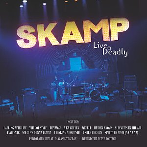Albumo Skamp - Live & deadly viršelis